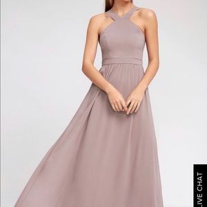 Lulu’s “Air of Romance” Maxi Dress/Gown XL